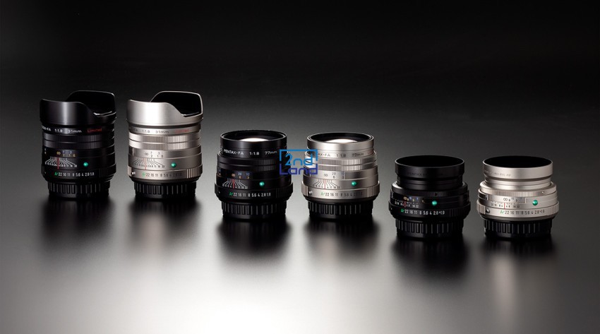 Ống kính Pentax cũ