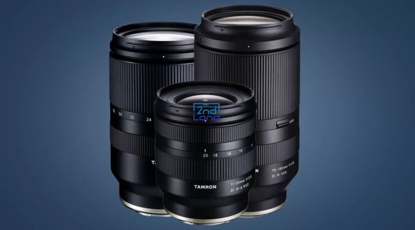 Ống kính Tamron cũ 6