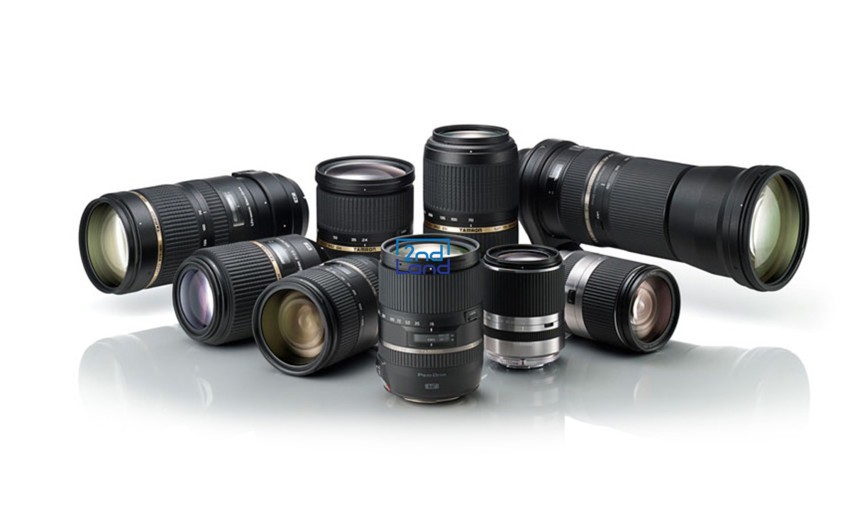 Ống kính Tamron cũ