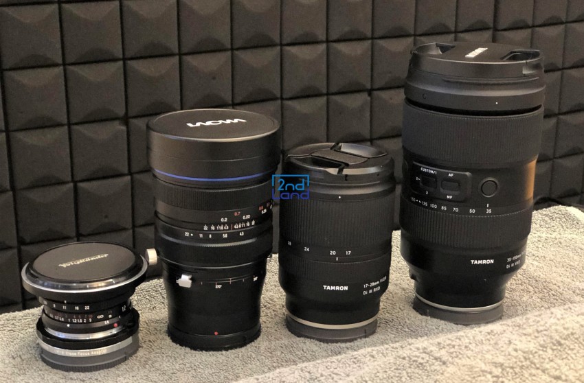 Ống kính Tamron cũ 8