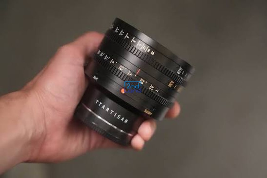 Ống kính TTArtisan cũ 2