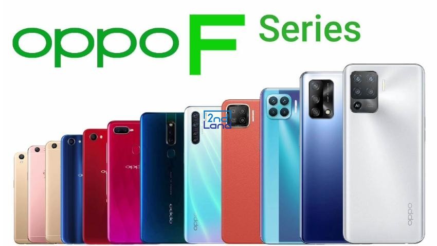 Điện thoại tràn viền Oppo F Series