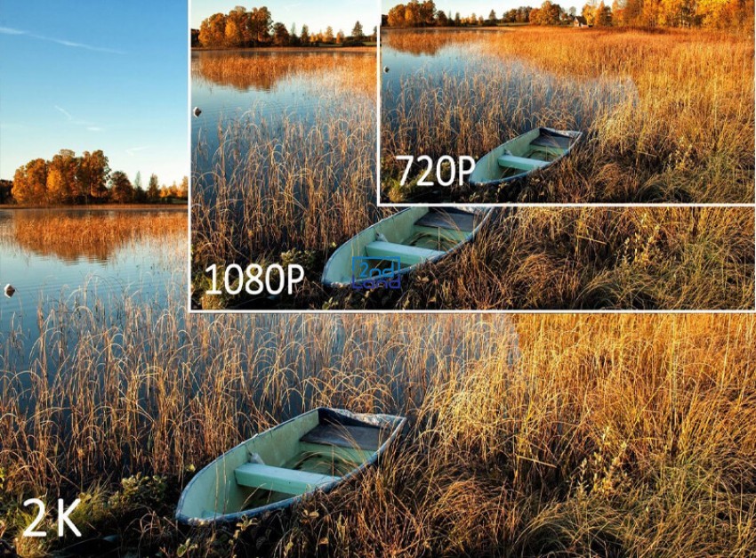 Phân biệt màn hình HD, FHD và 2K 4