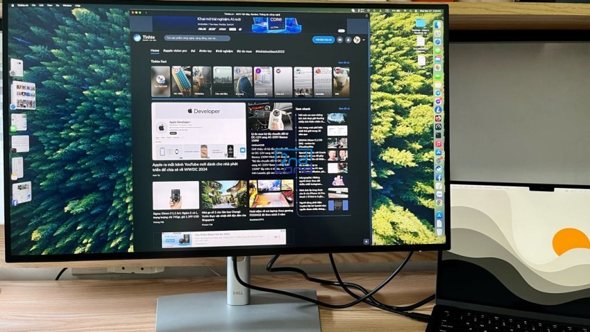 Phân biệt màn hình HD, FHD và 2K 2