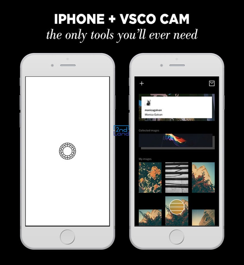 Phần mềm chỉnh sửa ảnh trên iPhone 2