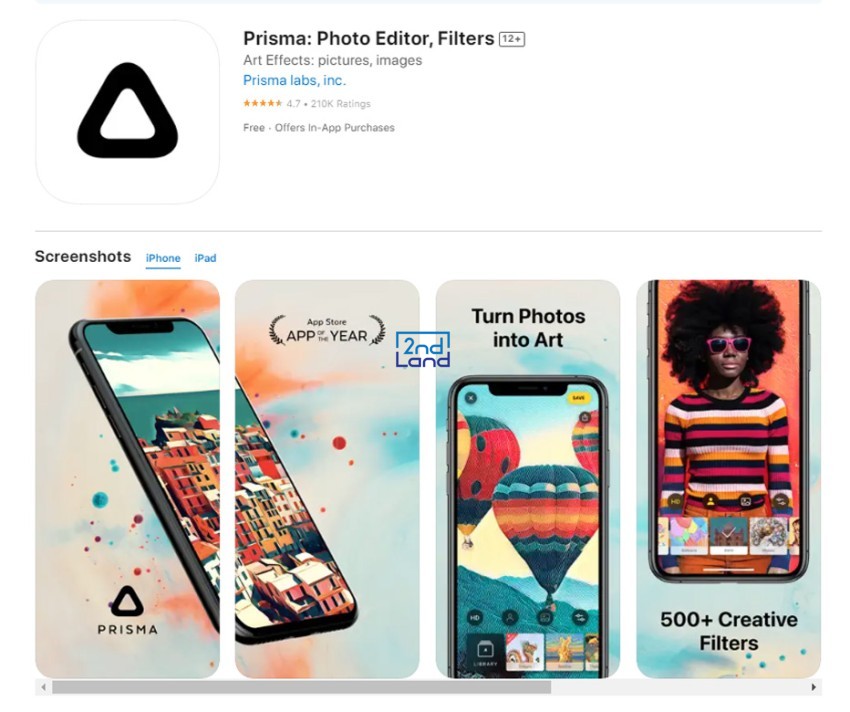 Phần mềm chỉnh sửa ảnh trên iPhone 2