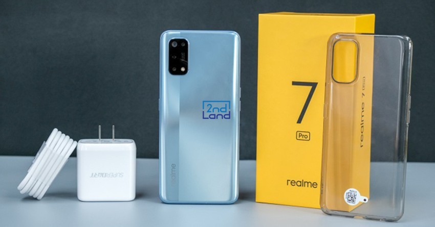 Điện thoại Realme 7 Pro cũ