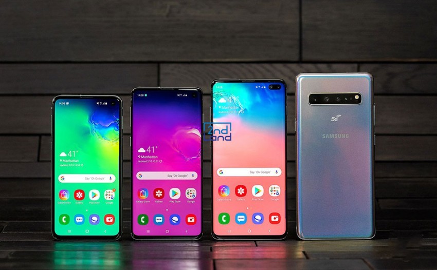 Lý do tại sao nên mua điện thoại Samsung S10 Series cũ?