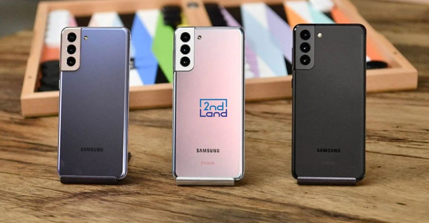 Mua điện thoại Samsung S21 Series cũ giá tốt tại 2handland