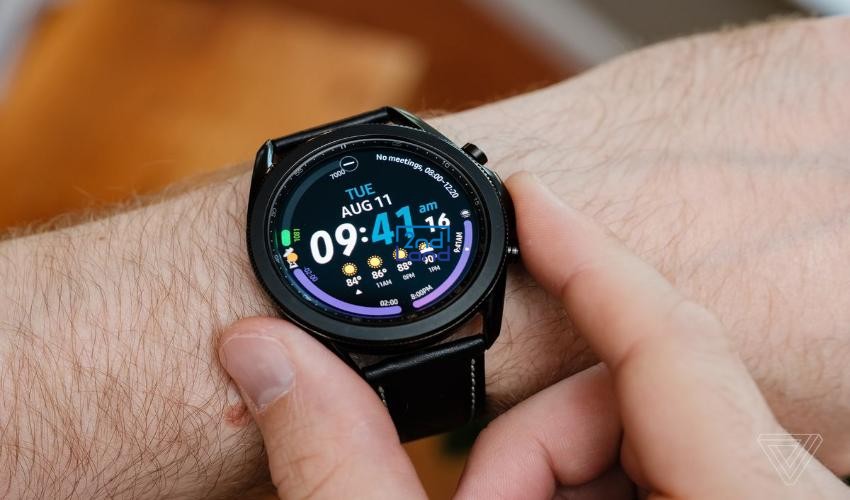 Smartwatch mặt tròn 12