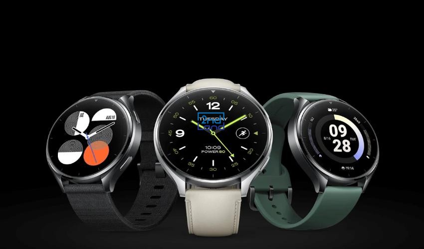 Smartwatch mặt tròn 15