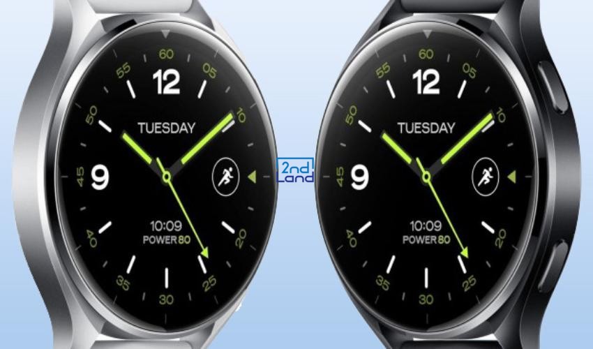 Smartwatch mặt tròn 16