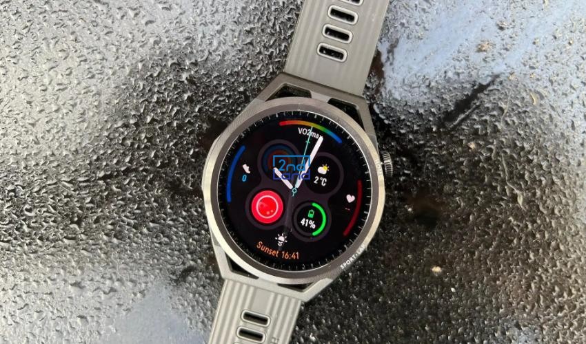 Smartwatch mặt tròn 21