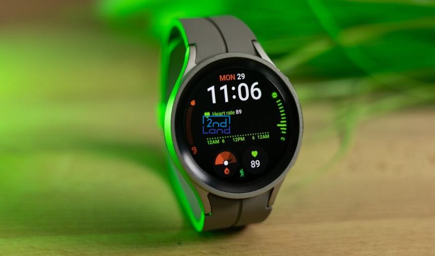 Smartwatch mặt tròn 8