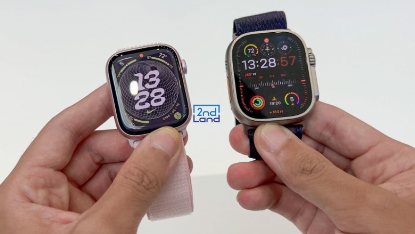 So sánh apple watch 6