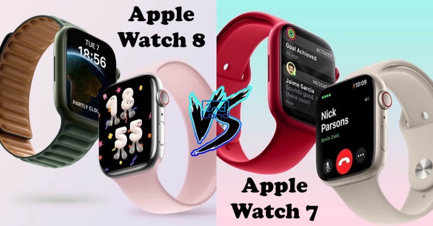 So sánh apple watch 8