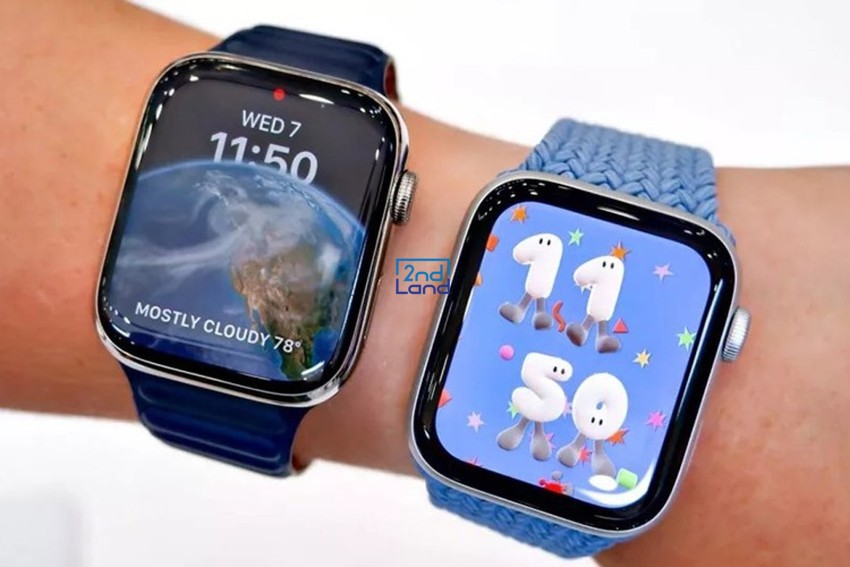 So sánh apple watch 10