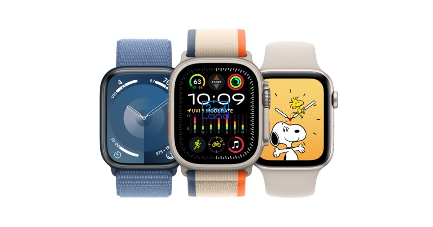 So sánh apple watch