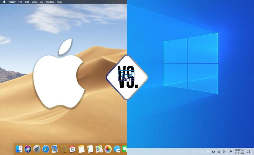 So sánh macbook và laptop windows 22
