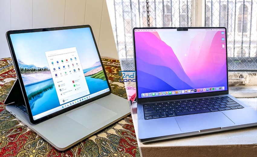 So sánh macbook và laptop windows 26