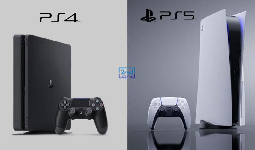 So sánh ps4 và ps5 5