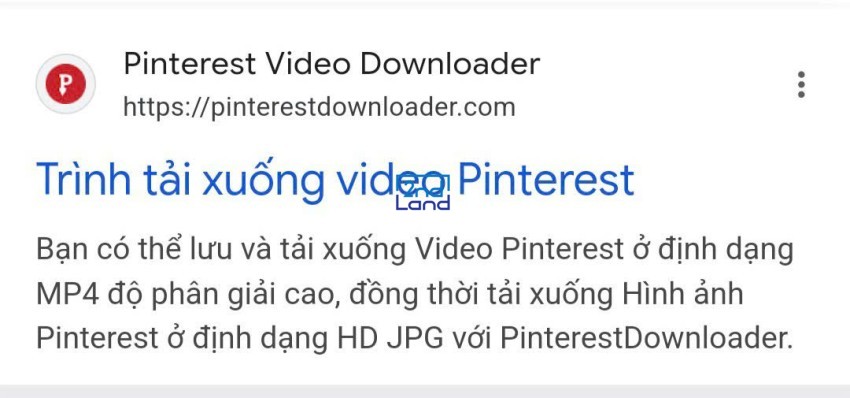 Tải video trên Pinterest về điện thoại 8