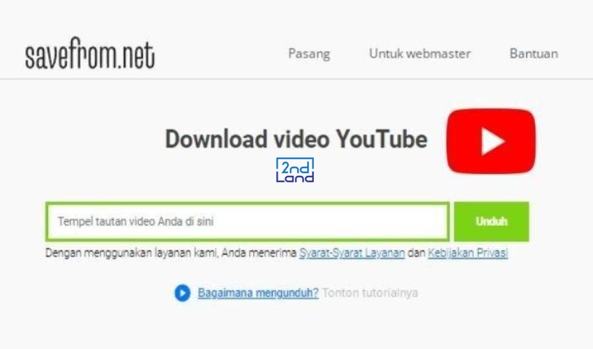Tải video youtube về điện thoại 2