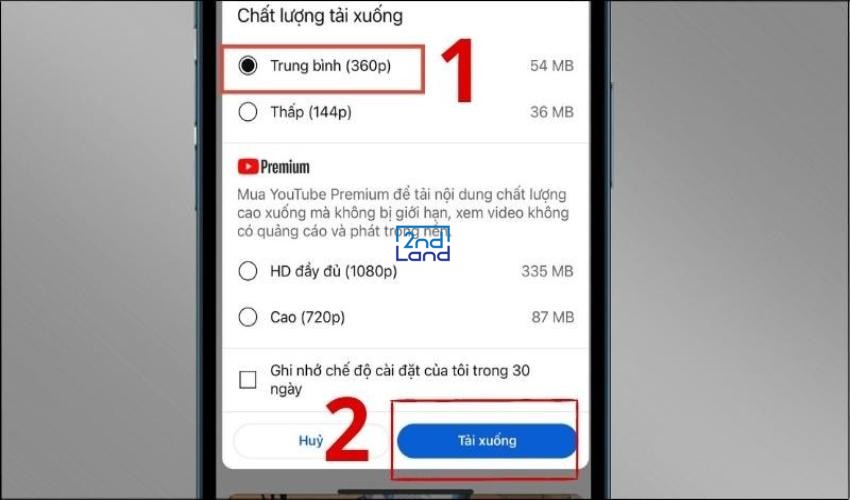 Tải video youtube về điện thoại 2