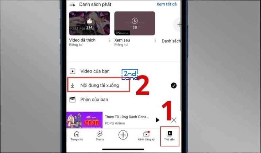 Tải video youtube về điện thoại 4