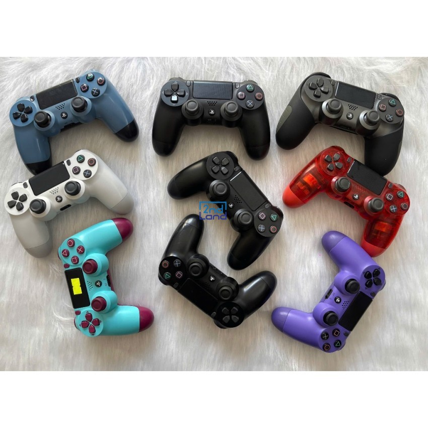 Tay cầm dualshock là gì 4