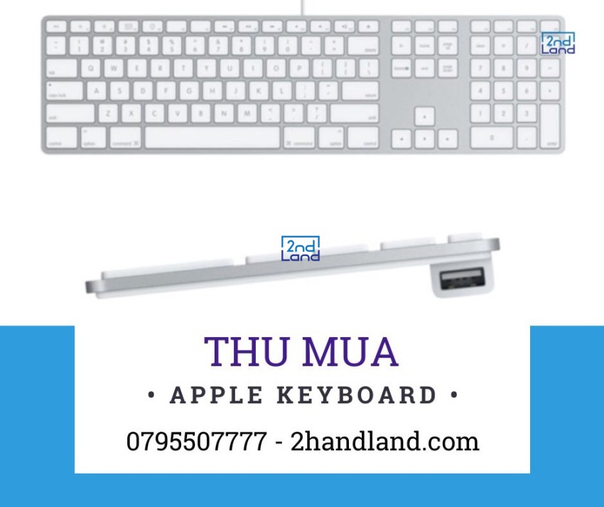 thu mua apple keyboard
