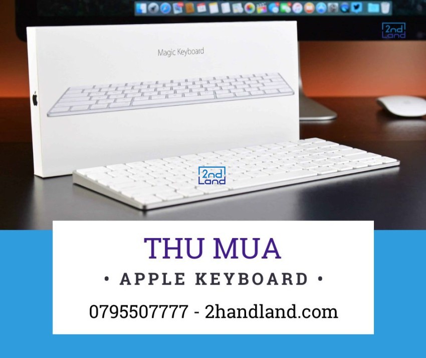 Thu mua apple keyboard