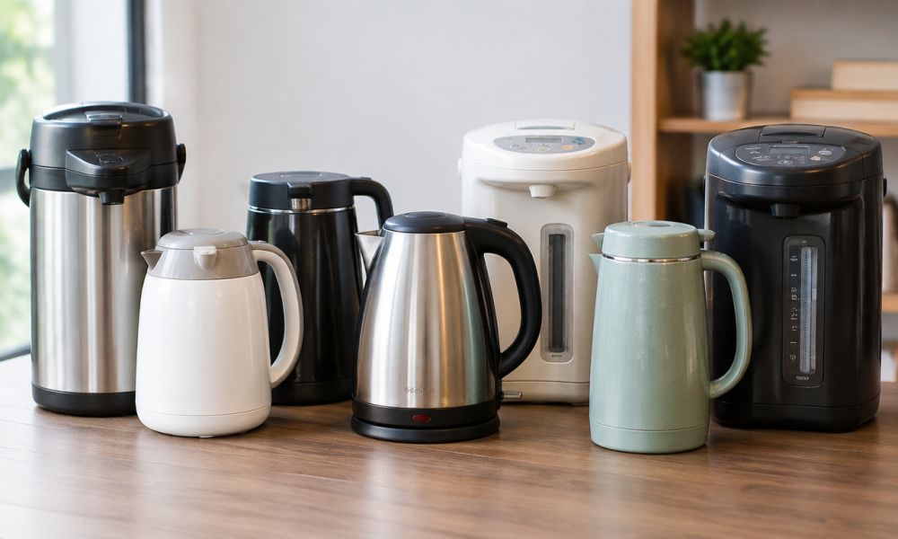 Các loại bình đun nước giữ nhiệt được thu mua
