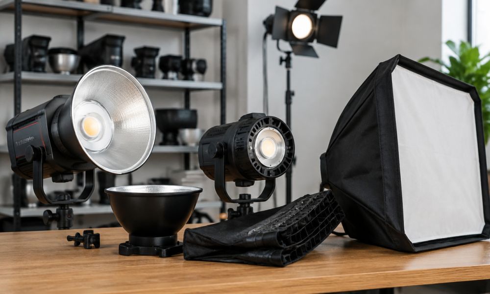 Hình thức giao dịch đèn studio