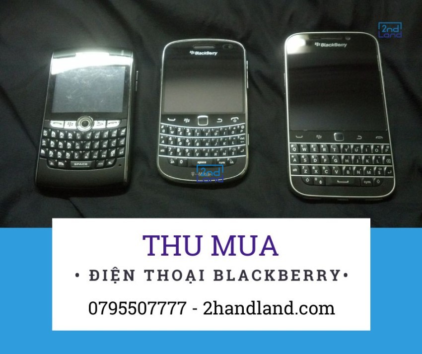 thu mua điện thoại blackberry 