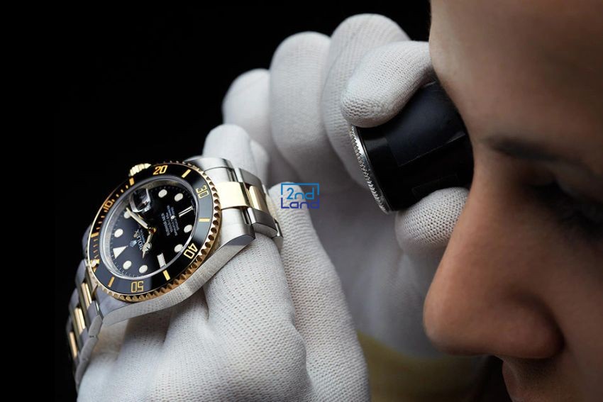 Thu mua đồng hồ Rolex cũ 4