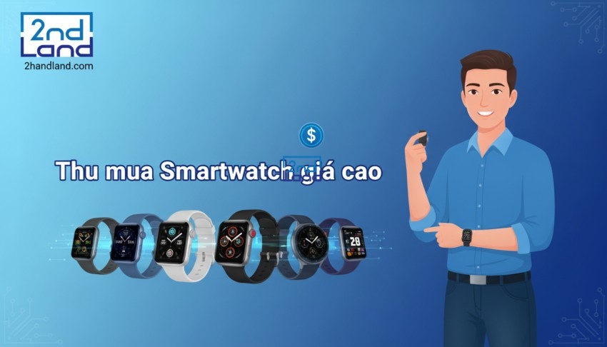 thu mua đồng hồ thông minh cũ