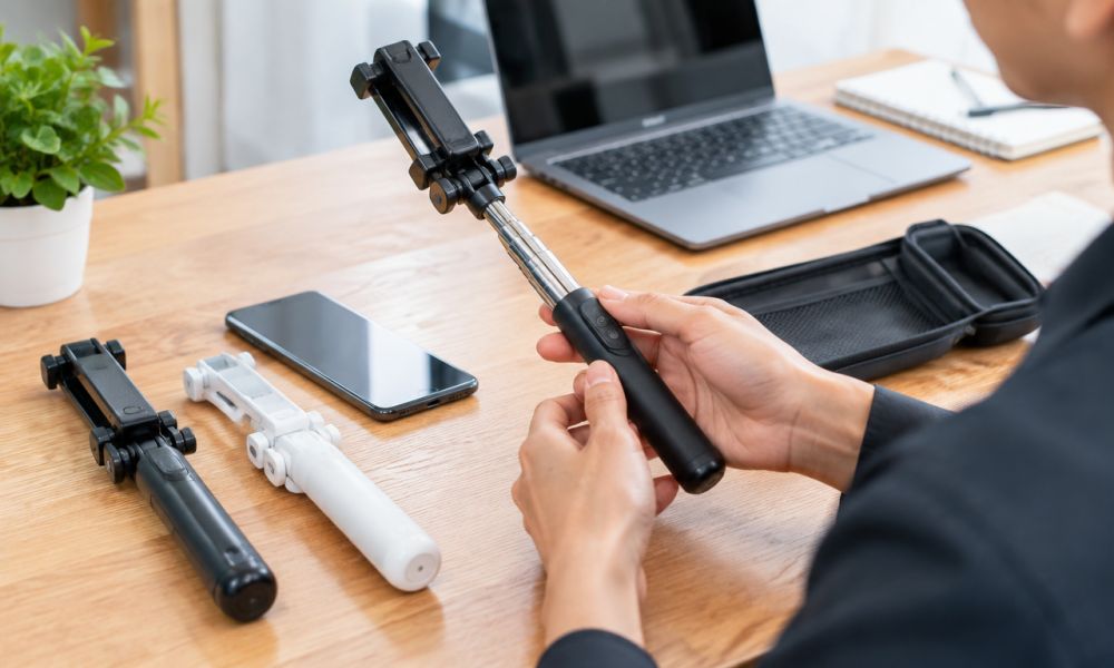 Những yếu tố ảnh hưởng đến giá thu mua gậy selfie