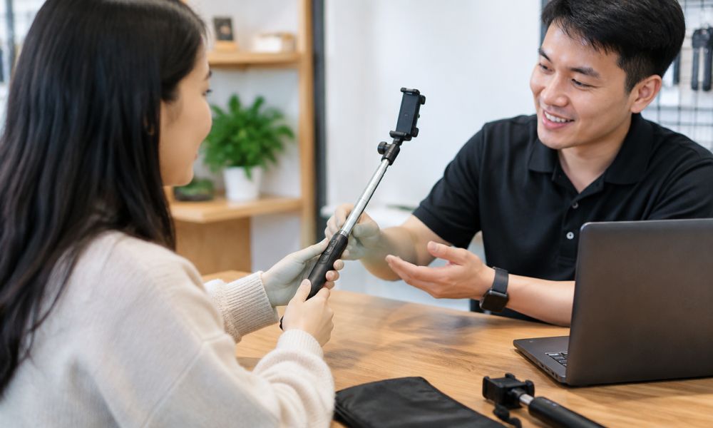 2handland thu mua gậy chụp hình selfie như thế nào?