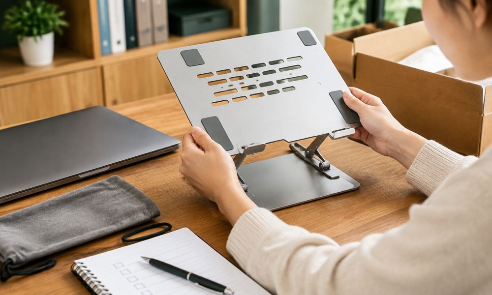 Cần chuẩn bị gì trước khi bán giá đỡ laptop?