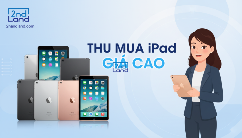 thu ipad cũ