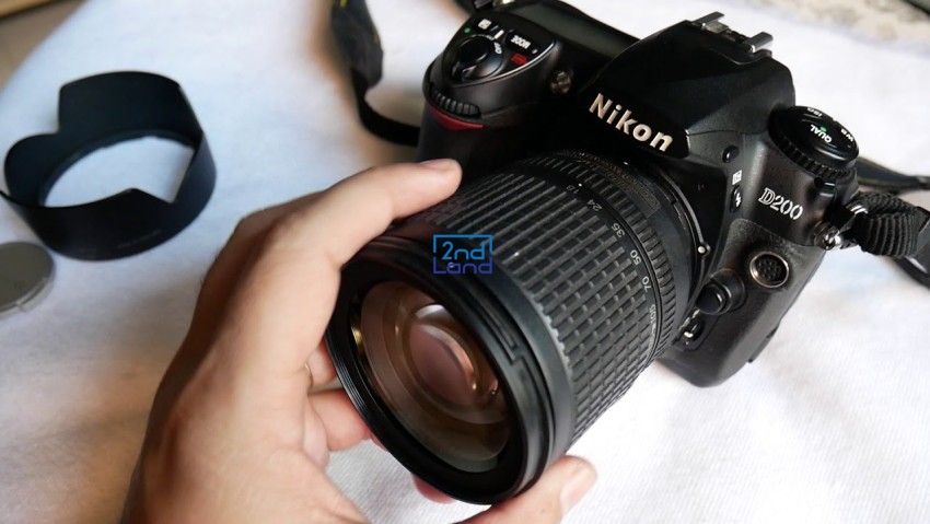Thu mua máy ảnh Nikon cũ 2