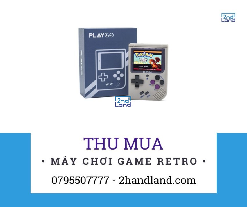 2handland chuyên thu mua máy chơi game retro cũ uy tín tại TPHCM