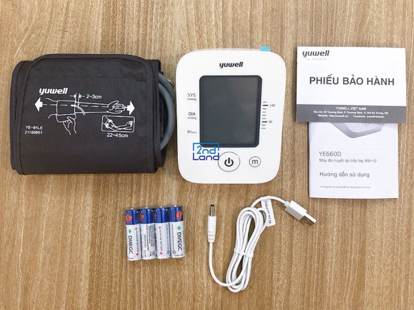 Thu mua máy đo huyết áp điện tử 4