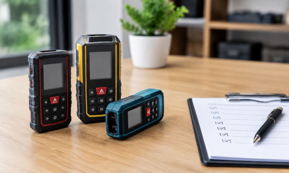 Định giá máy đo khoảng cách đã qua sử dụng