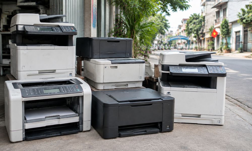 Đặc trưng thị trường máy in cũ tại Gò Vấp