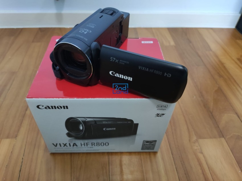 Thu mua máy quay phim Canon