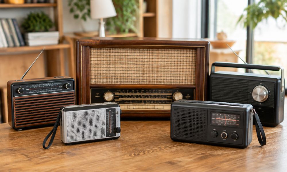 Tình trạng máy radio có thể bán lại