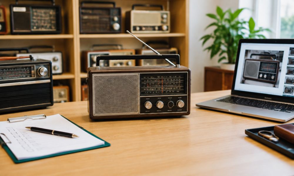 Quy trình thu mua máy radio tại 2handland