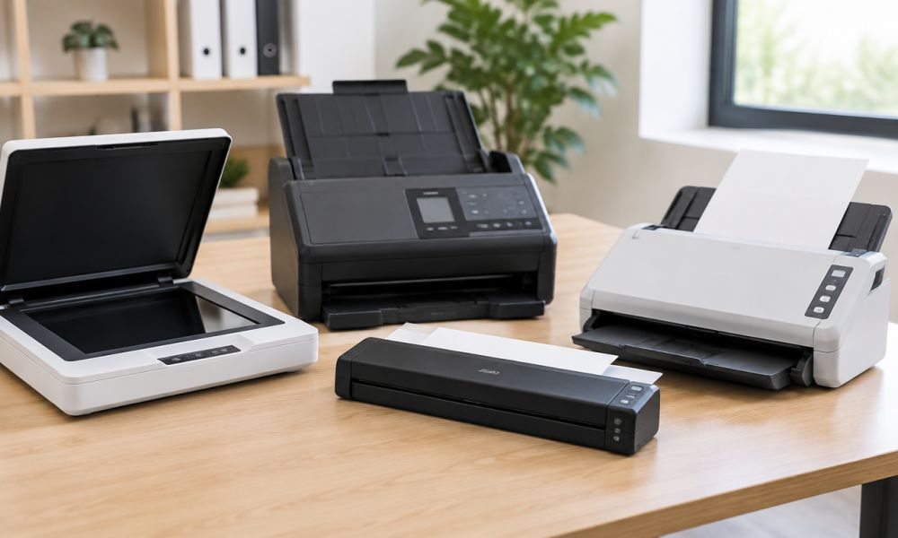 Các loại máy scan được thu mua